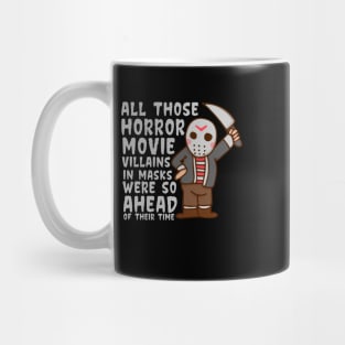 Horror Movie Villains - Halloween Masks Mug